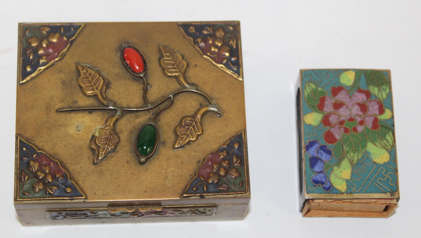 Antique Oriental Boxes (2) (1 of 2)
