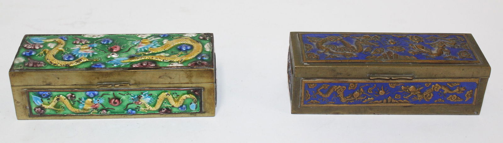 Antique Oriental Boxes (2) (1 of 3)