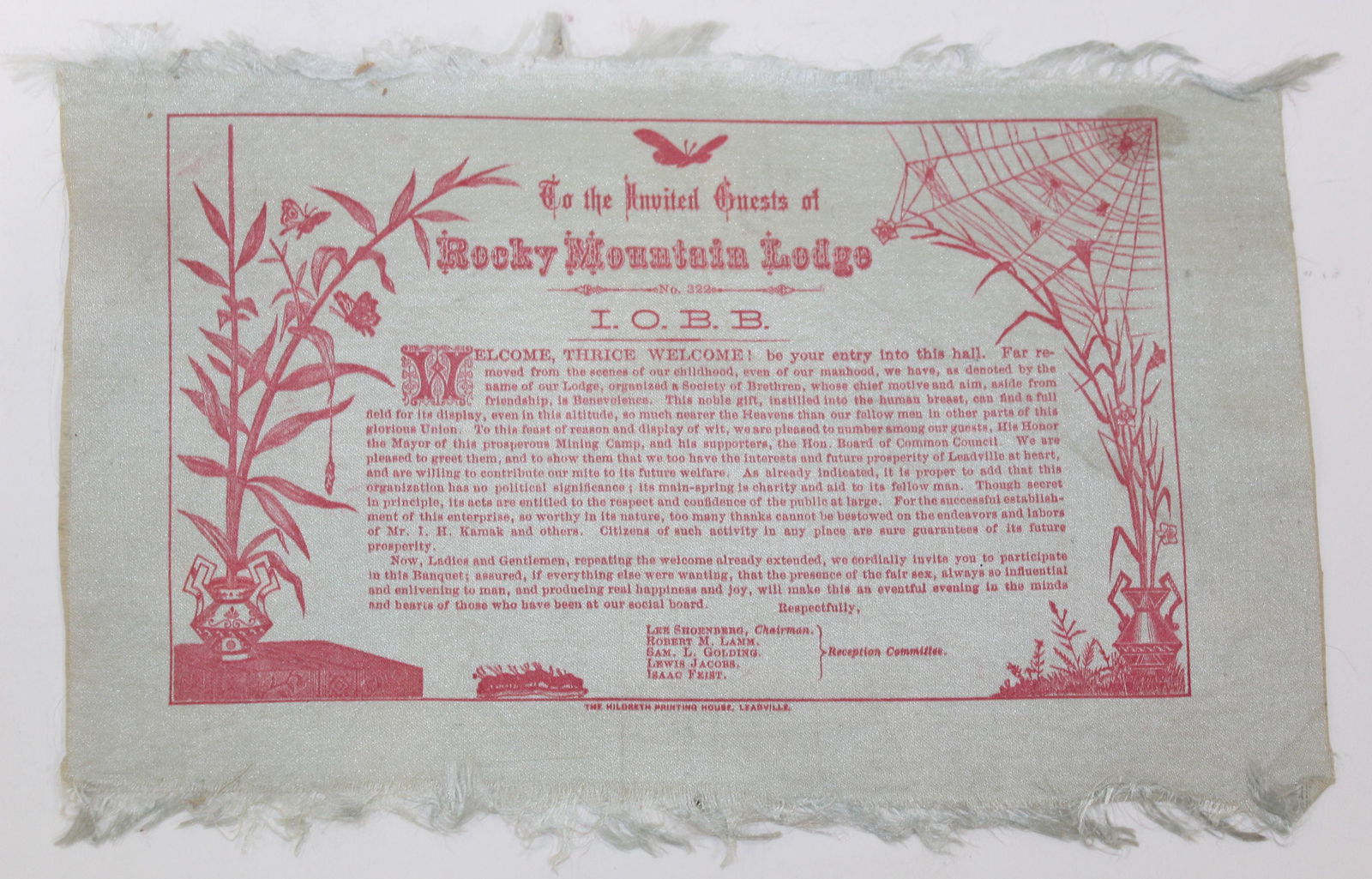 Rocky Mountain Lodge Silk Mat (1 of 1)