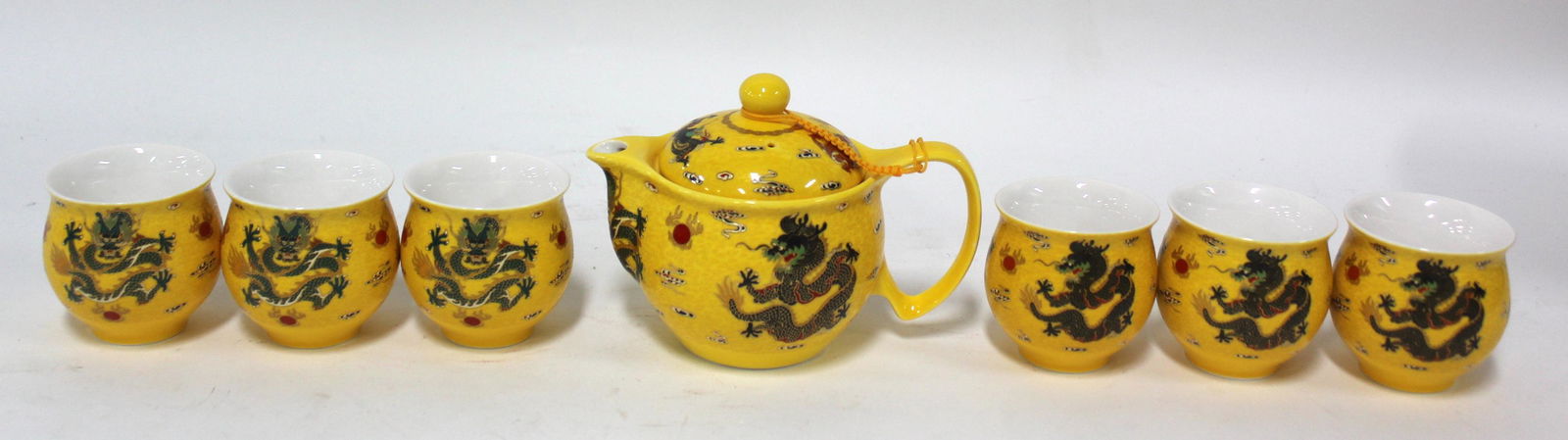 Oriental Porcelain Tea Set (7) (1 of 7)