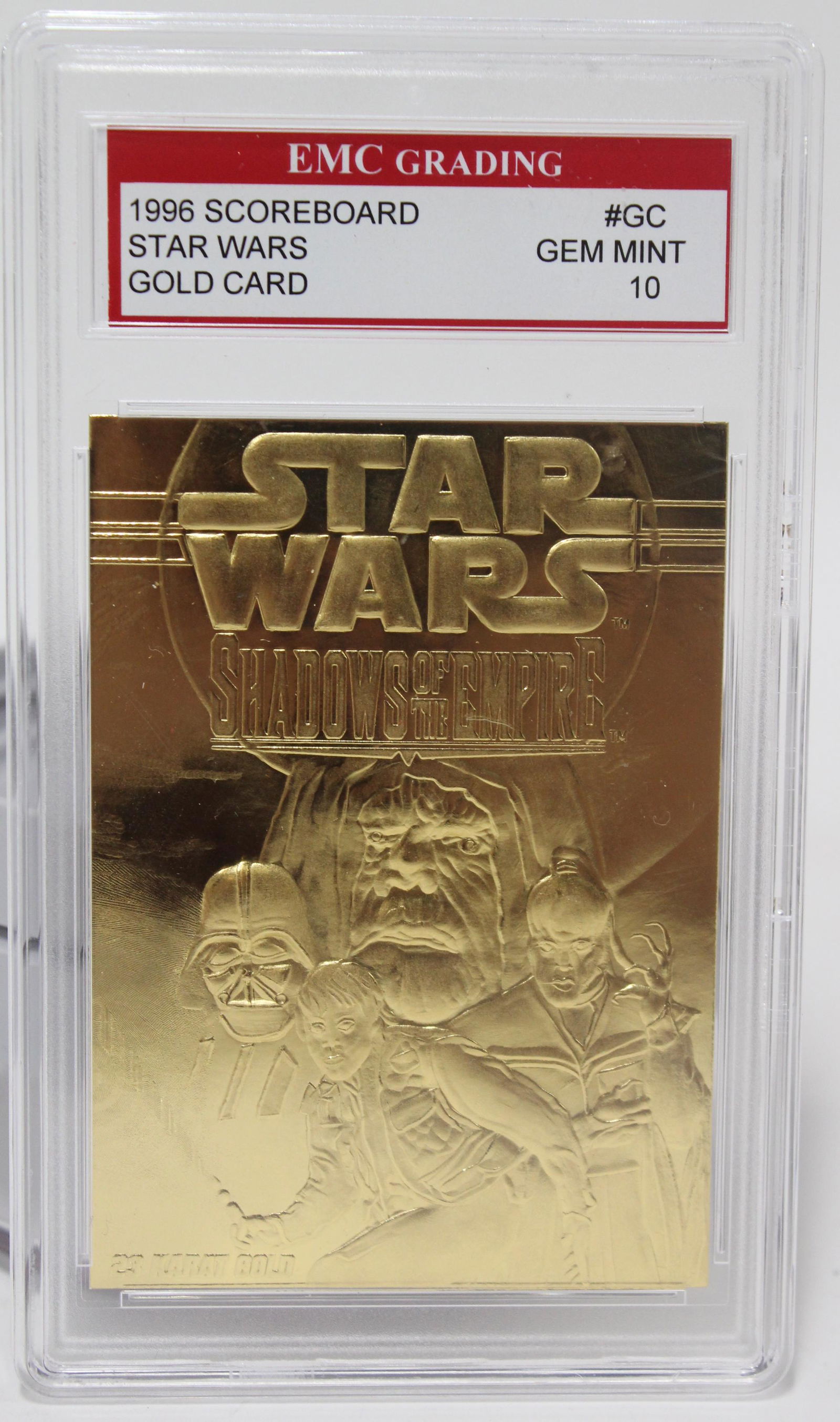 Star Wars 23K Graded Card (1 of 4)