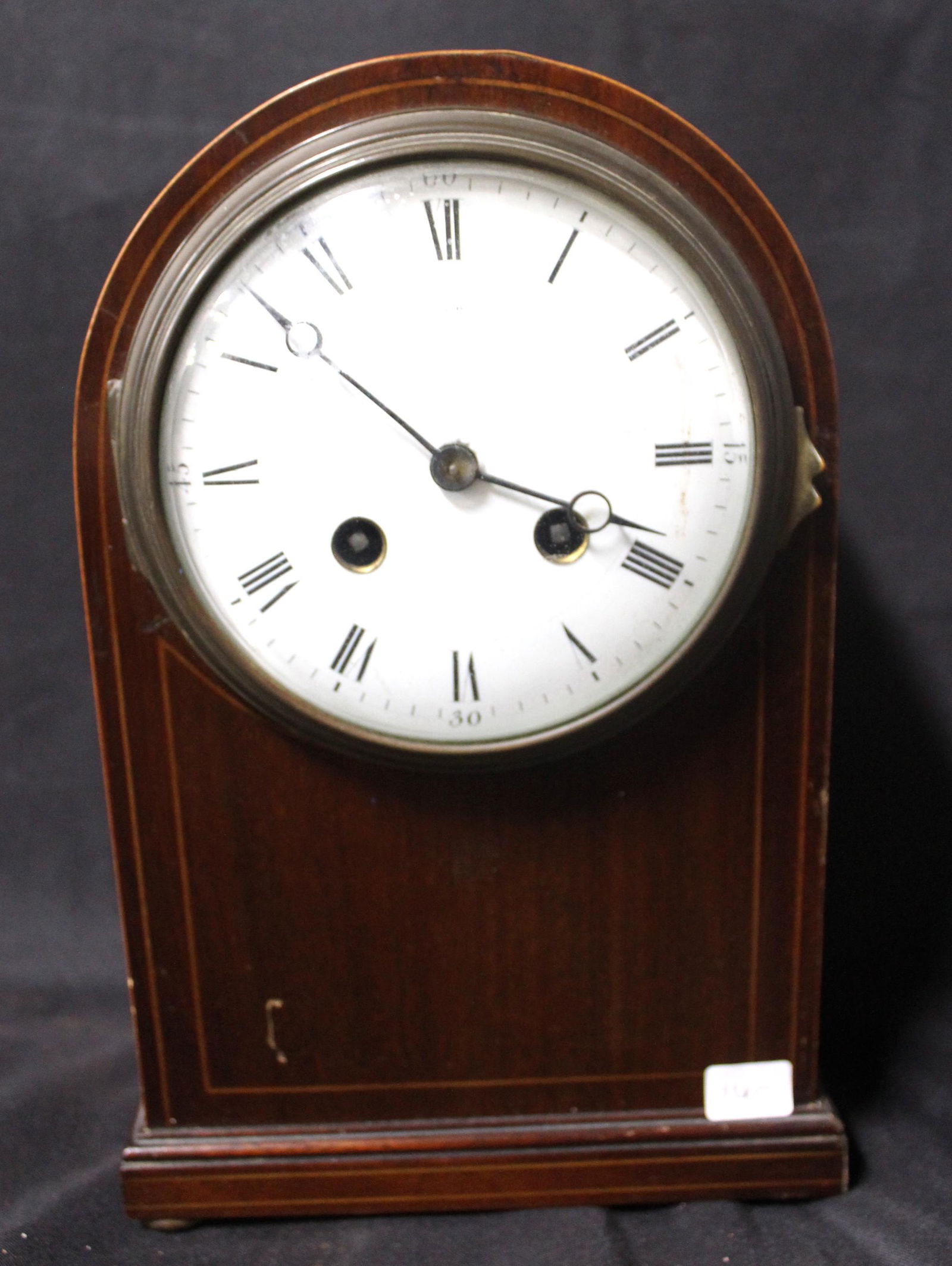 J.E. Caldwell French Mantle Clock. (1 of 3)
