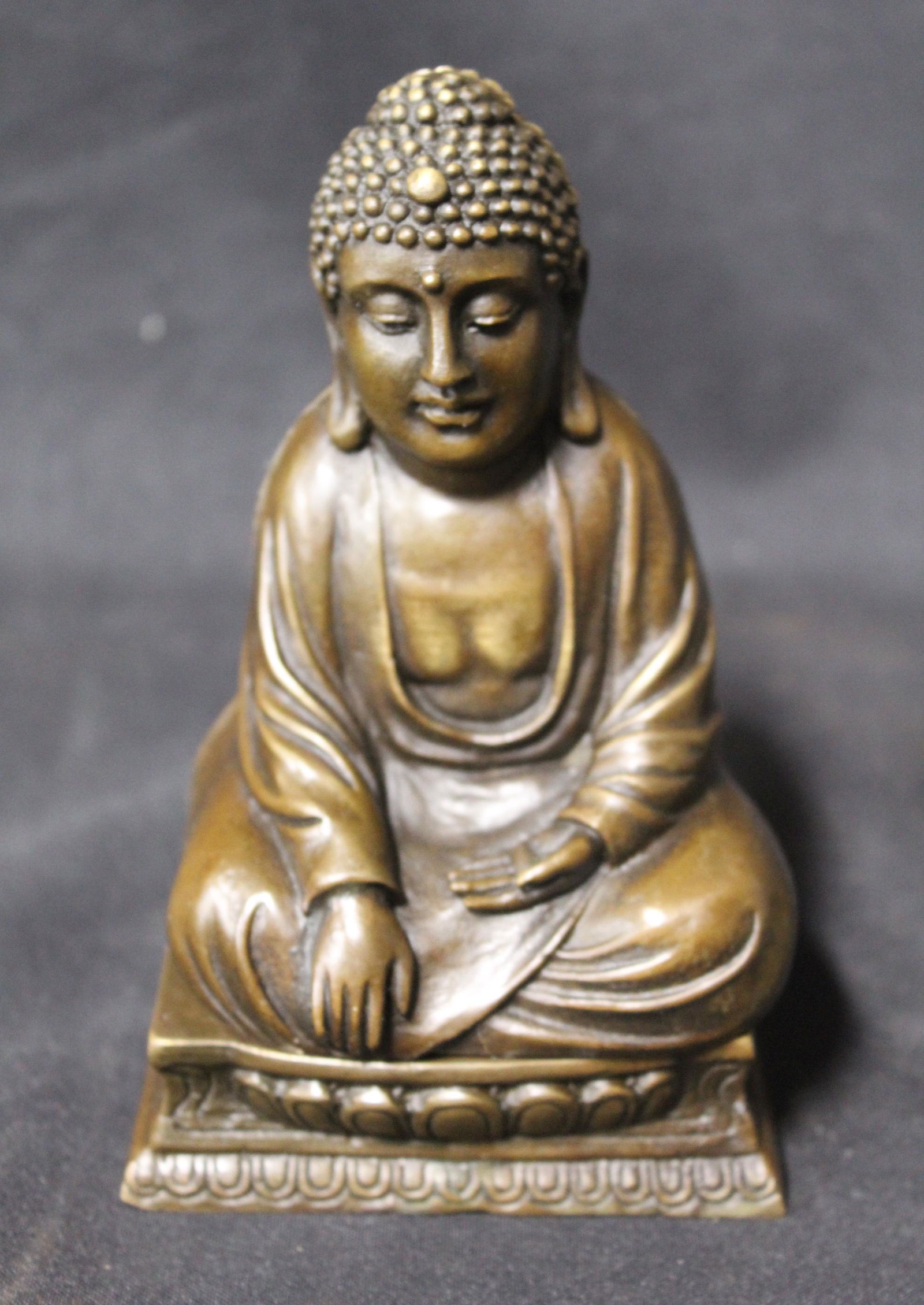 Vienna Bronze. Buddha. (1 of 6)