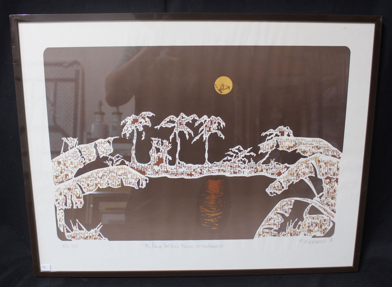 Terry Barron Kirkwood Sgd. Lithograph (1 of 5)