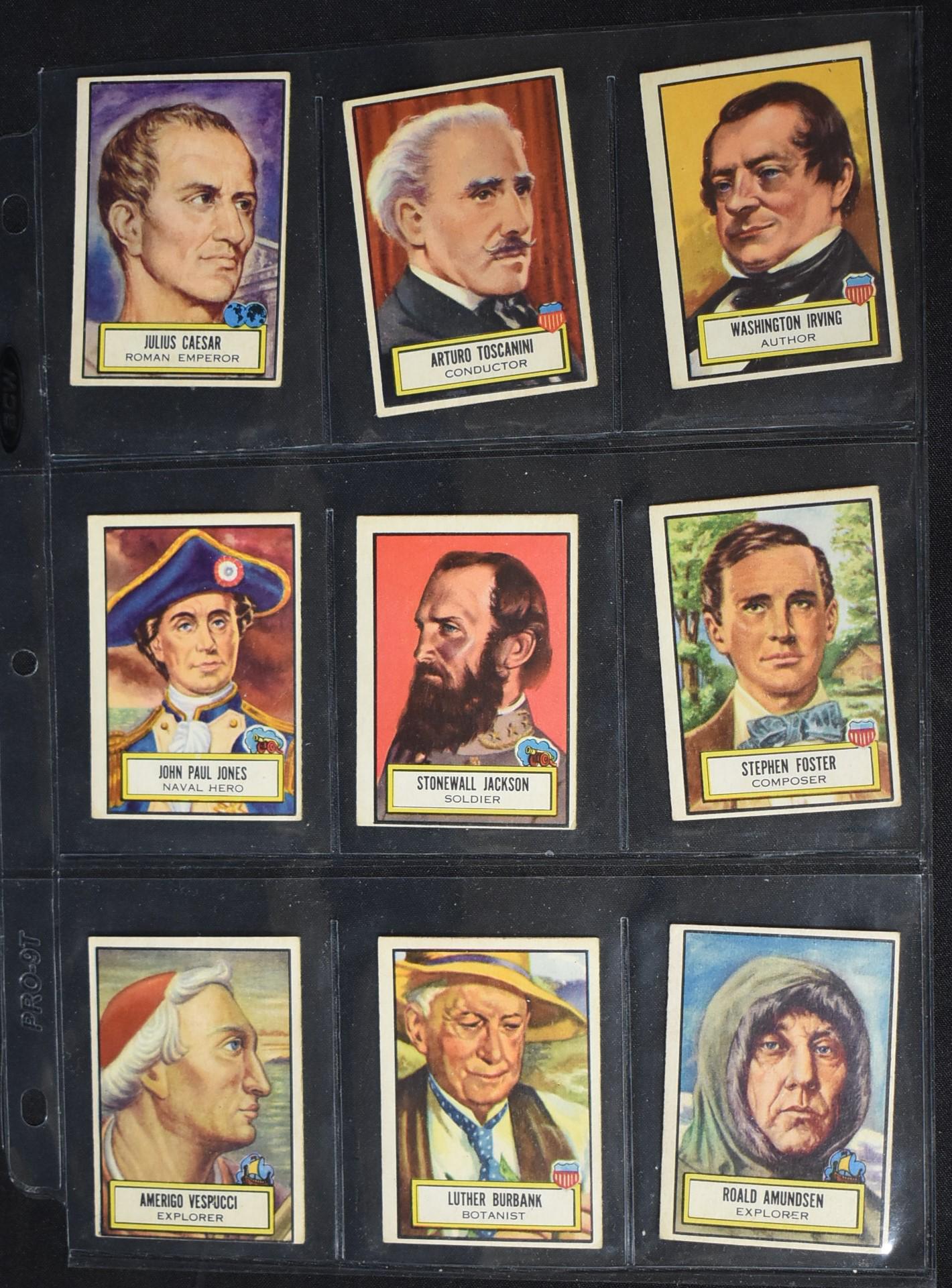 1952 Topps Look n See Cards (9) (1 of 2)