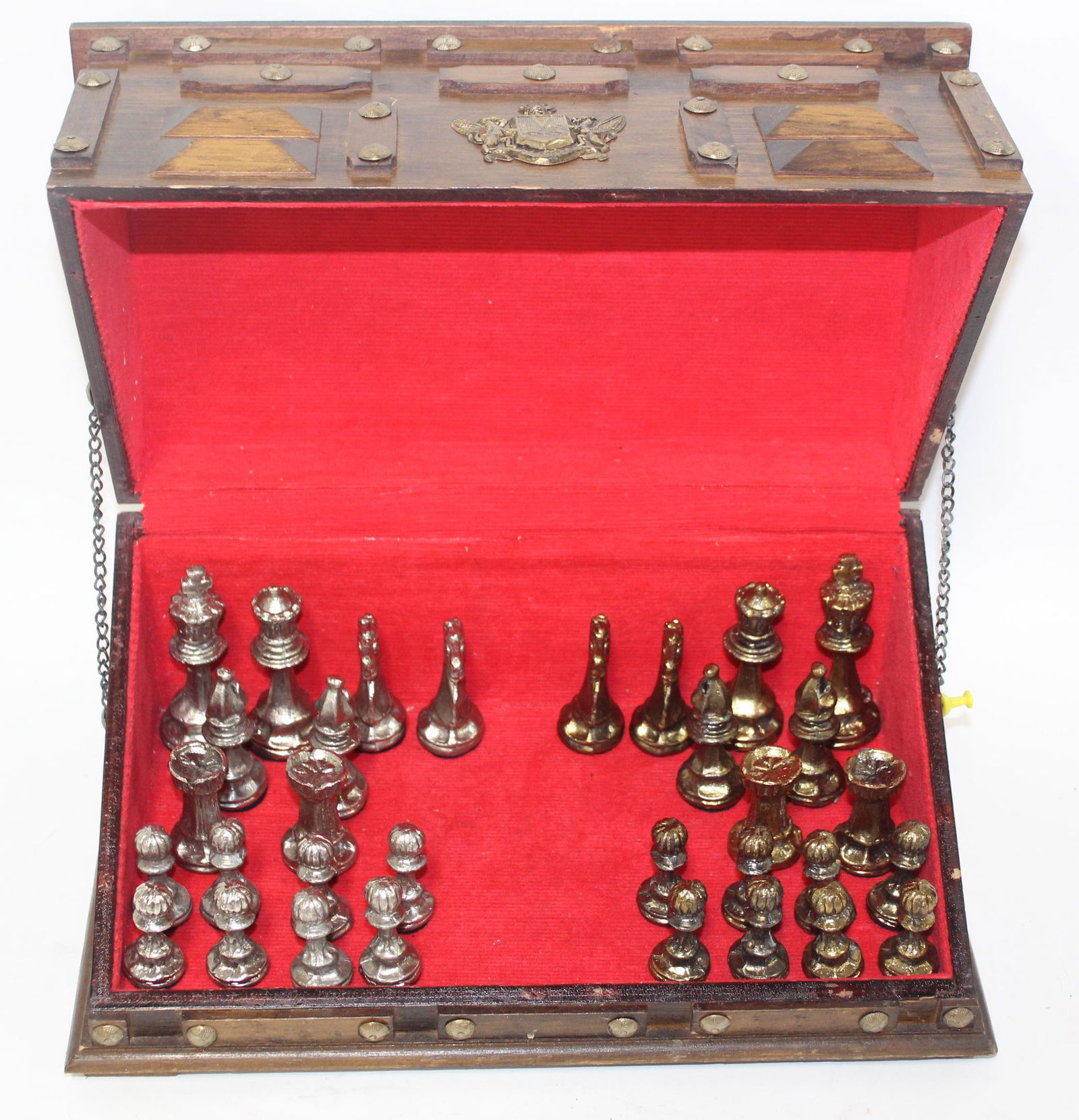Antique S.Sper Bijou Chess Set (1 of 4)
