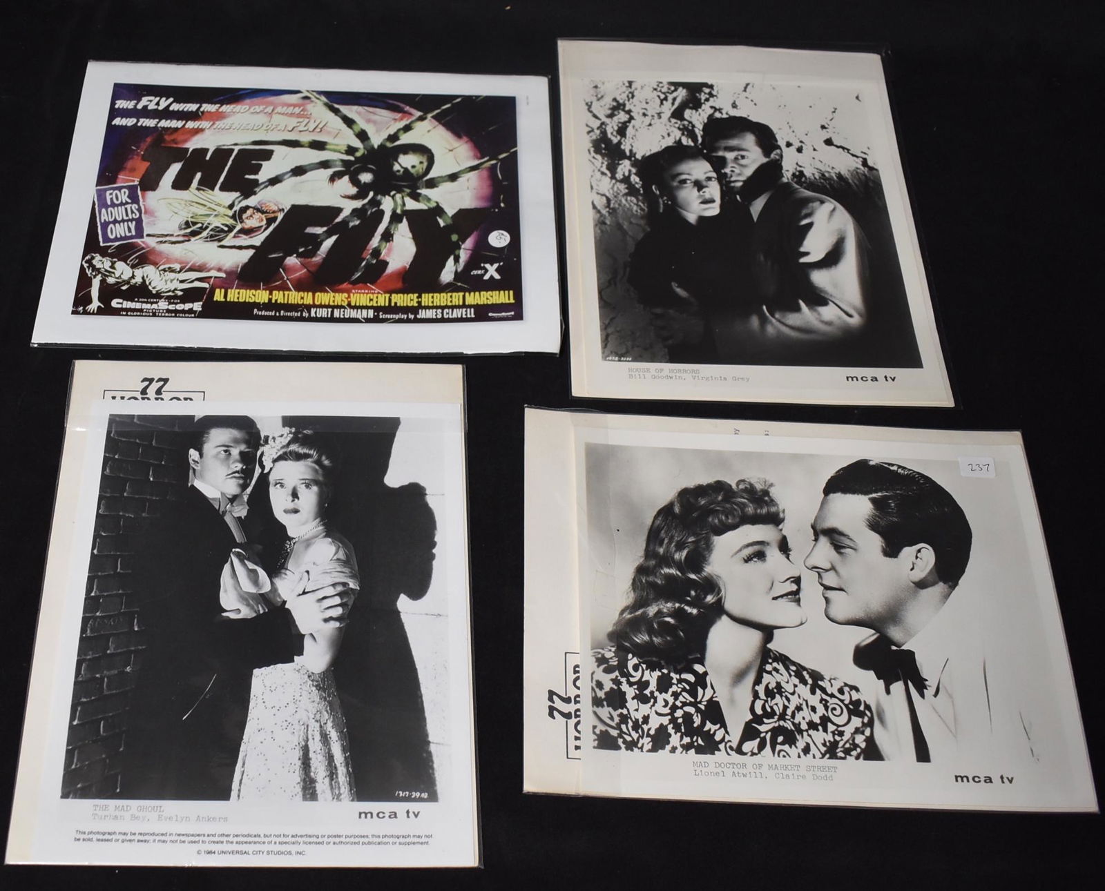 Vintage Promo Material for Horror Films (16) (1 of 2)