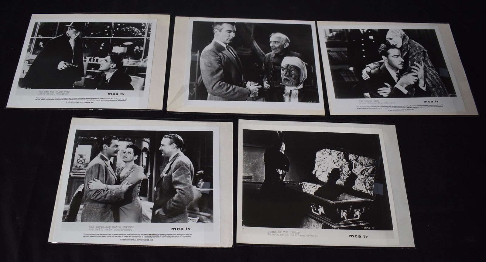 Vintage Promo Material for Horror Films (20) (1 of 2)