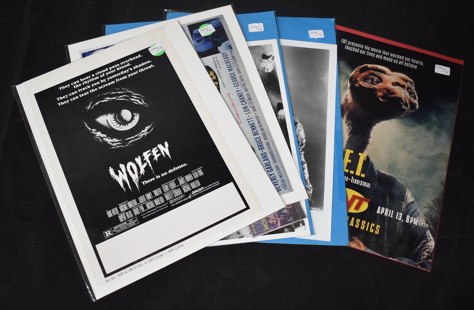 Vintage Promo Material for Horror Films (12) (1 of 3)