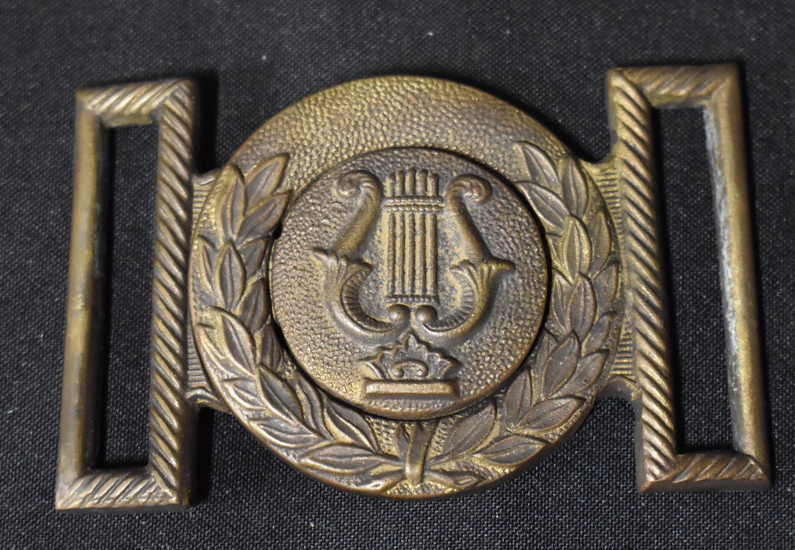 Indian Wars Era US Military Musicians Buckle (1 of 3)