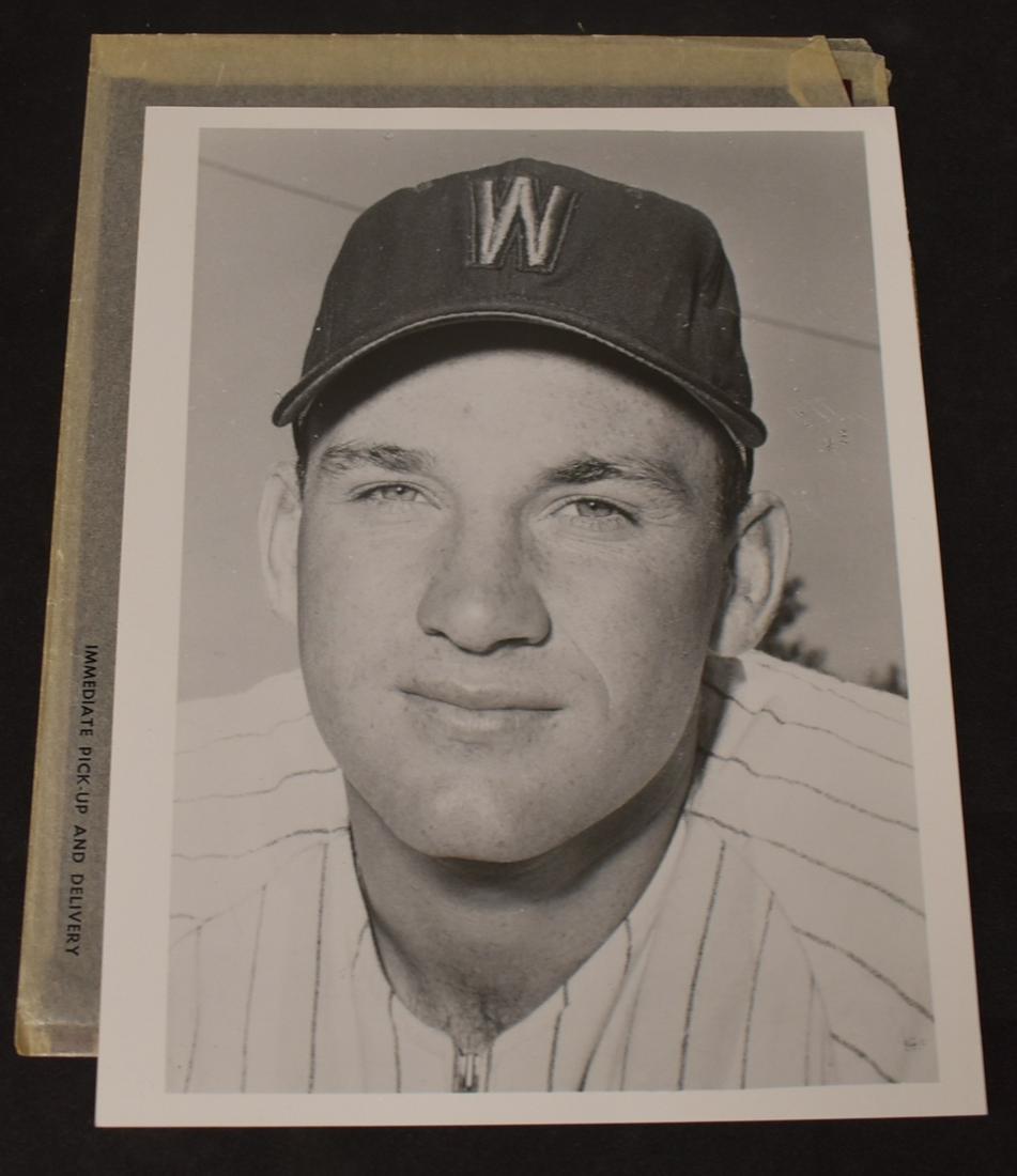 Vintage Baseball Photo and Negative (2) (1 of 1)