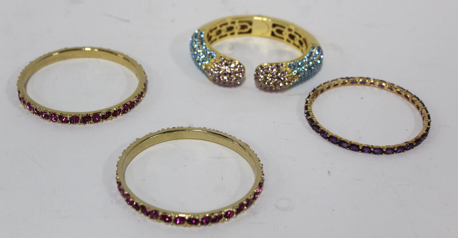 Kenneth Jay Lane & Other Exceptional Bracelets (4) (1 of 1)