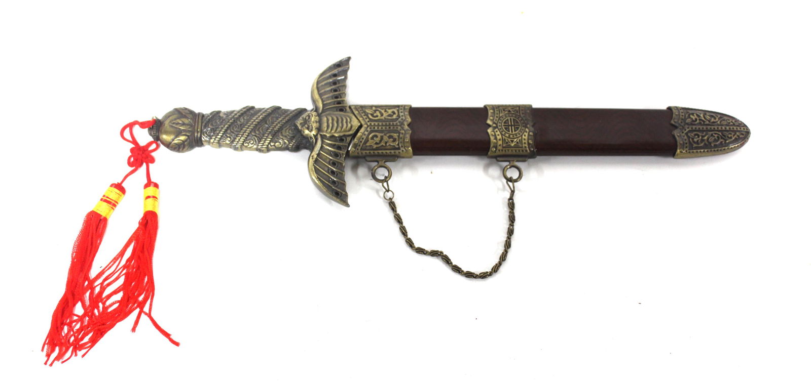 Antique Oriental Sword (1 of 2)