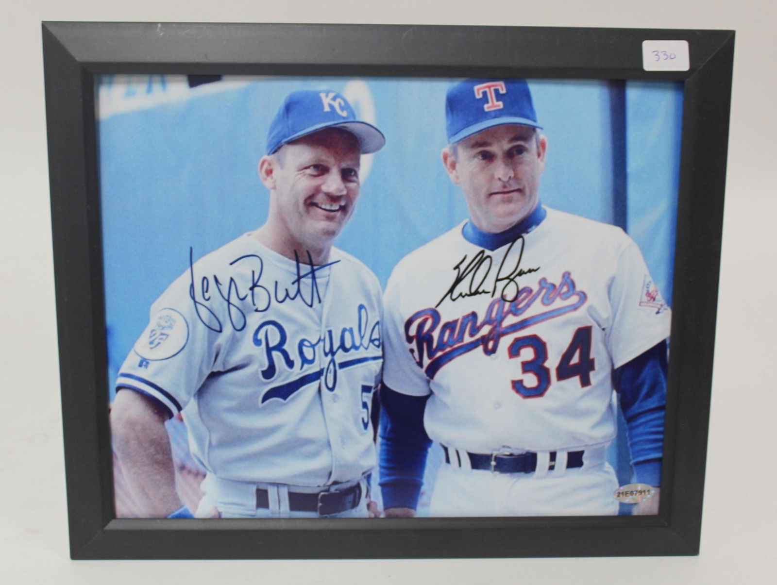 Ryan Brett Signed Photo (1 of 2)