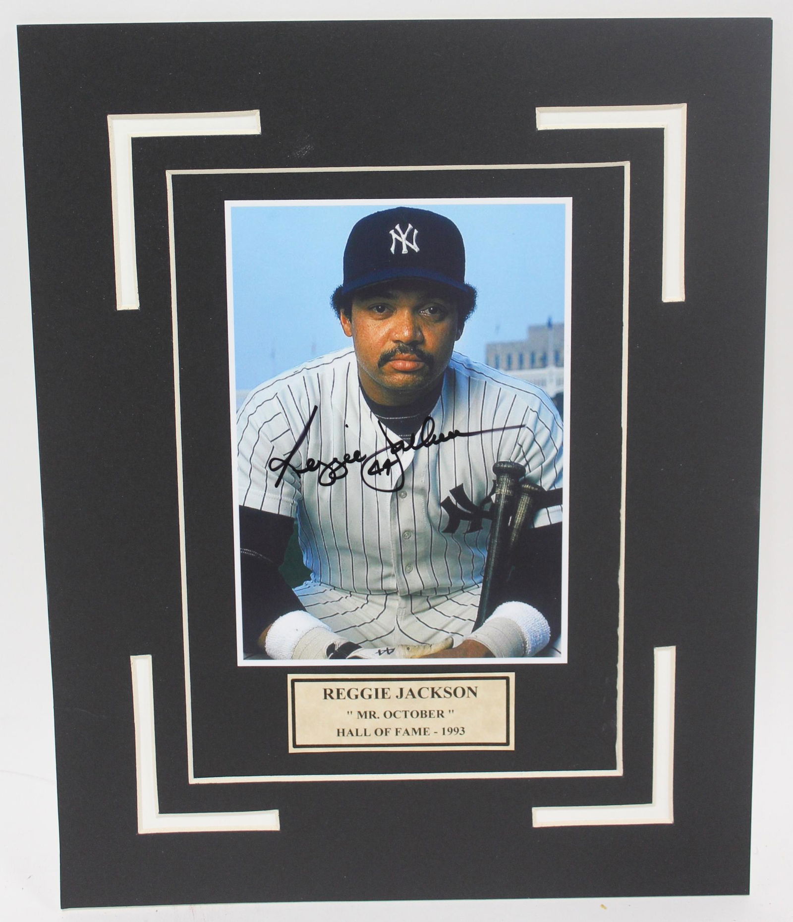 Reggie Jackson Signed Photo (1 of 3)