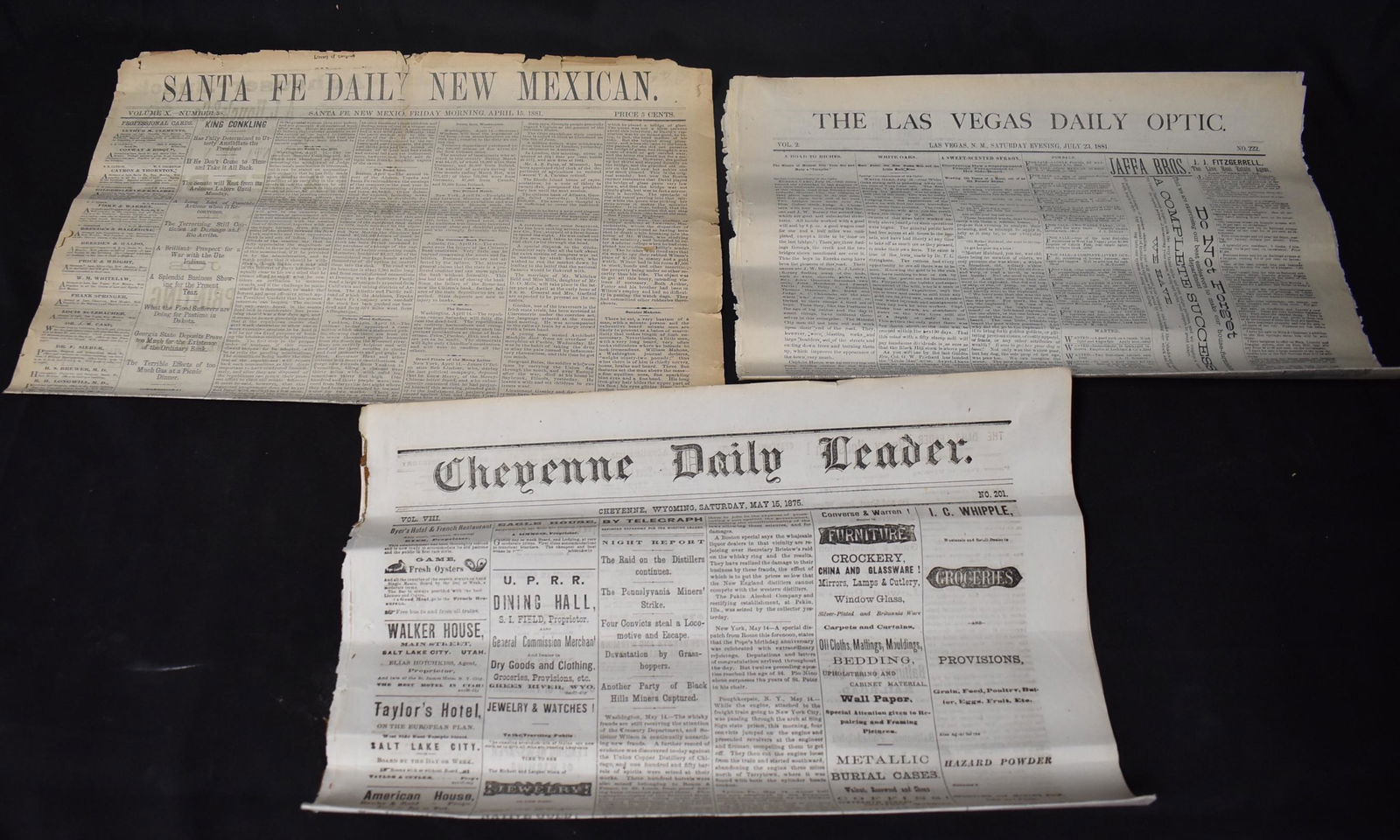 19th Century Newspapers (3) (1 of 1)