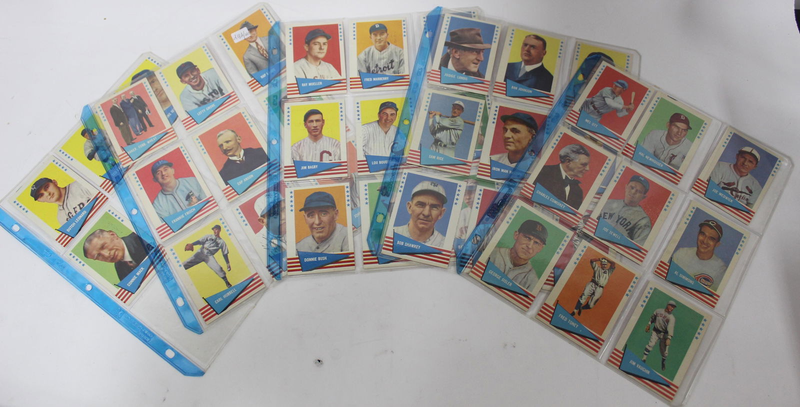 1961 Fleer Baseball Greats (Lot of 40) (1 of 6)