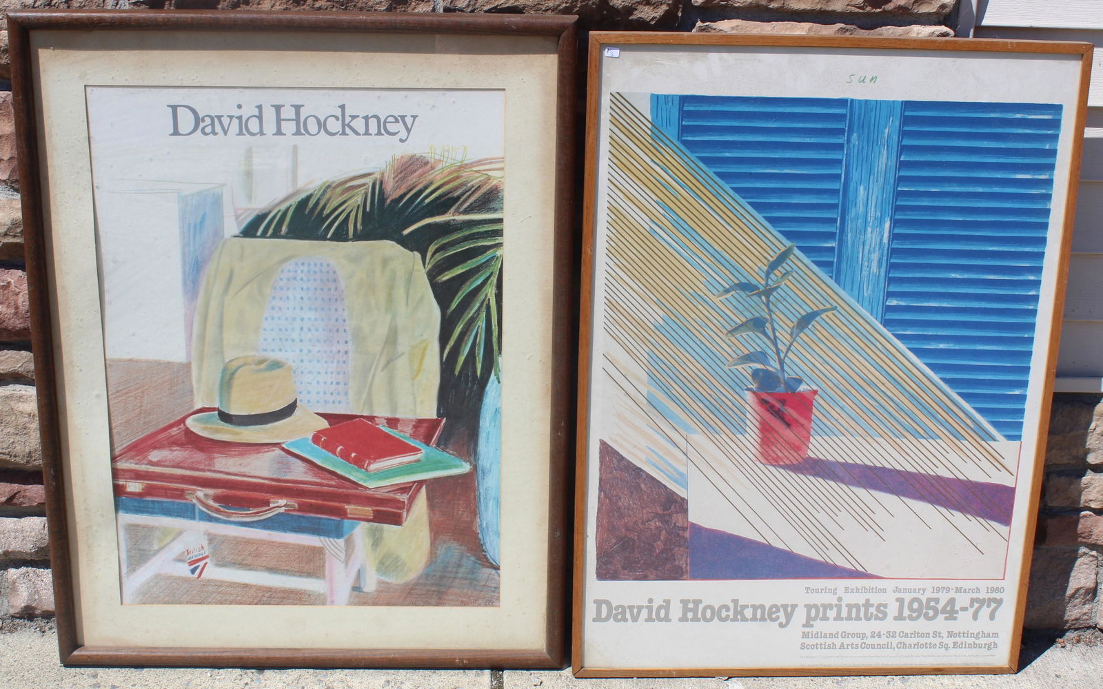 David Hockney Posters (2) (1 of 8)