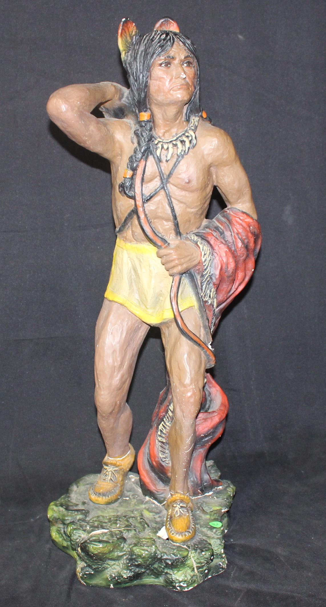 Standing Indian Figure (1 of 1)