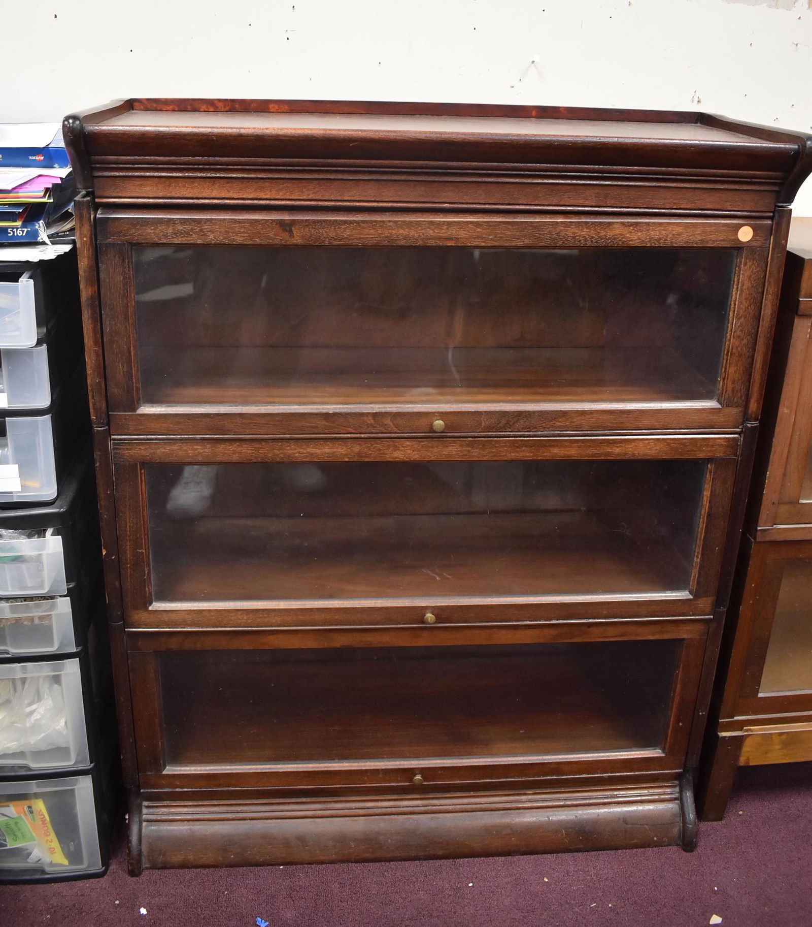 Globe Wernicke Three Part Bookcase (1 of 1)