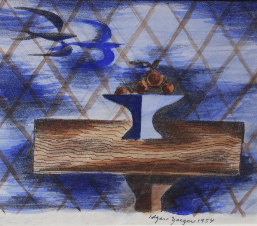 Still Life. Sgd. Edgar Louis Yaeger (1 of 3)