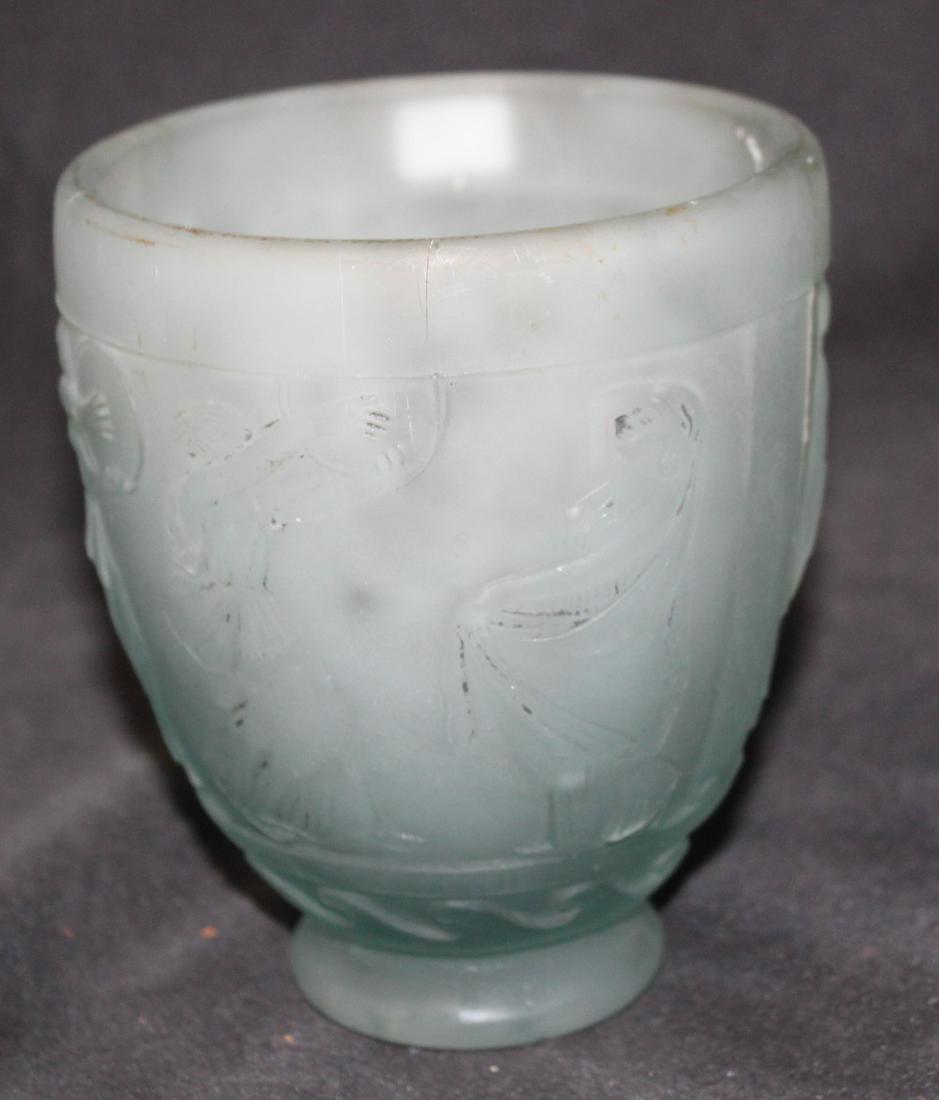 George De Feure Art Glass Vase Sgd (1 of 2)