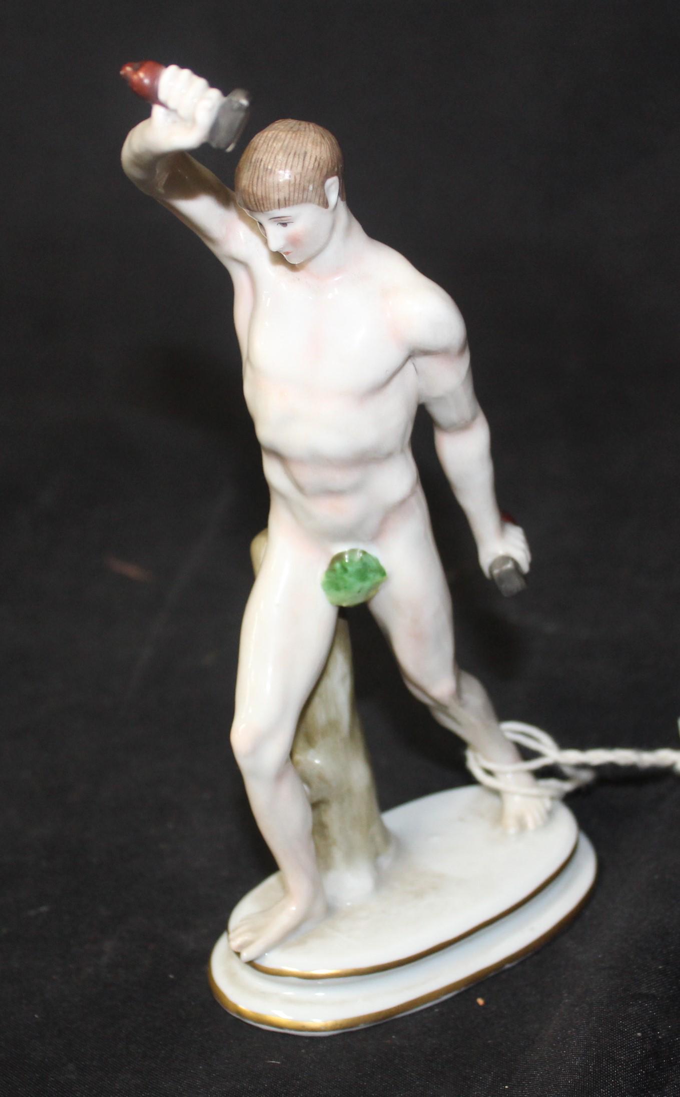 Capo Di Monte Figure of a Man (1 of 2)