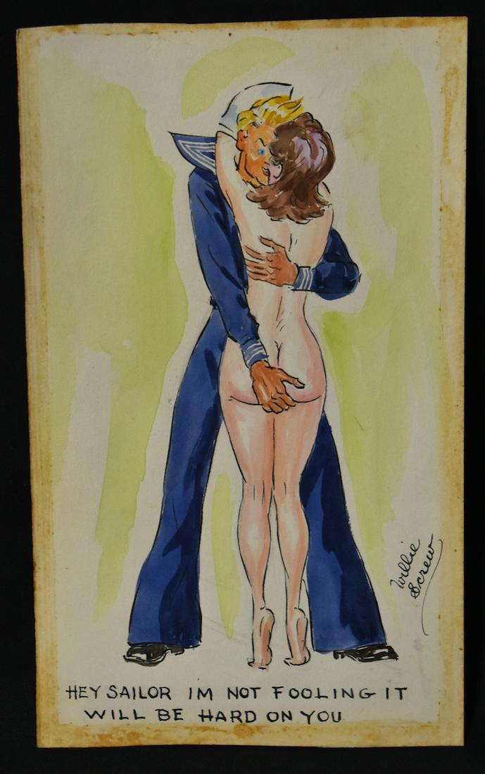 Original Illustration. Signed (1 of 2)