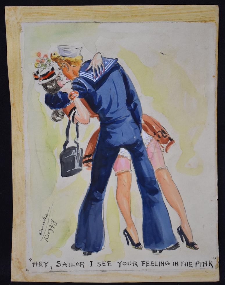 Original Illustration. Signed (1 of 2)