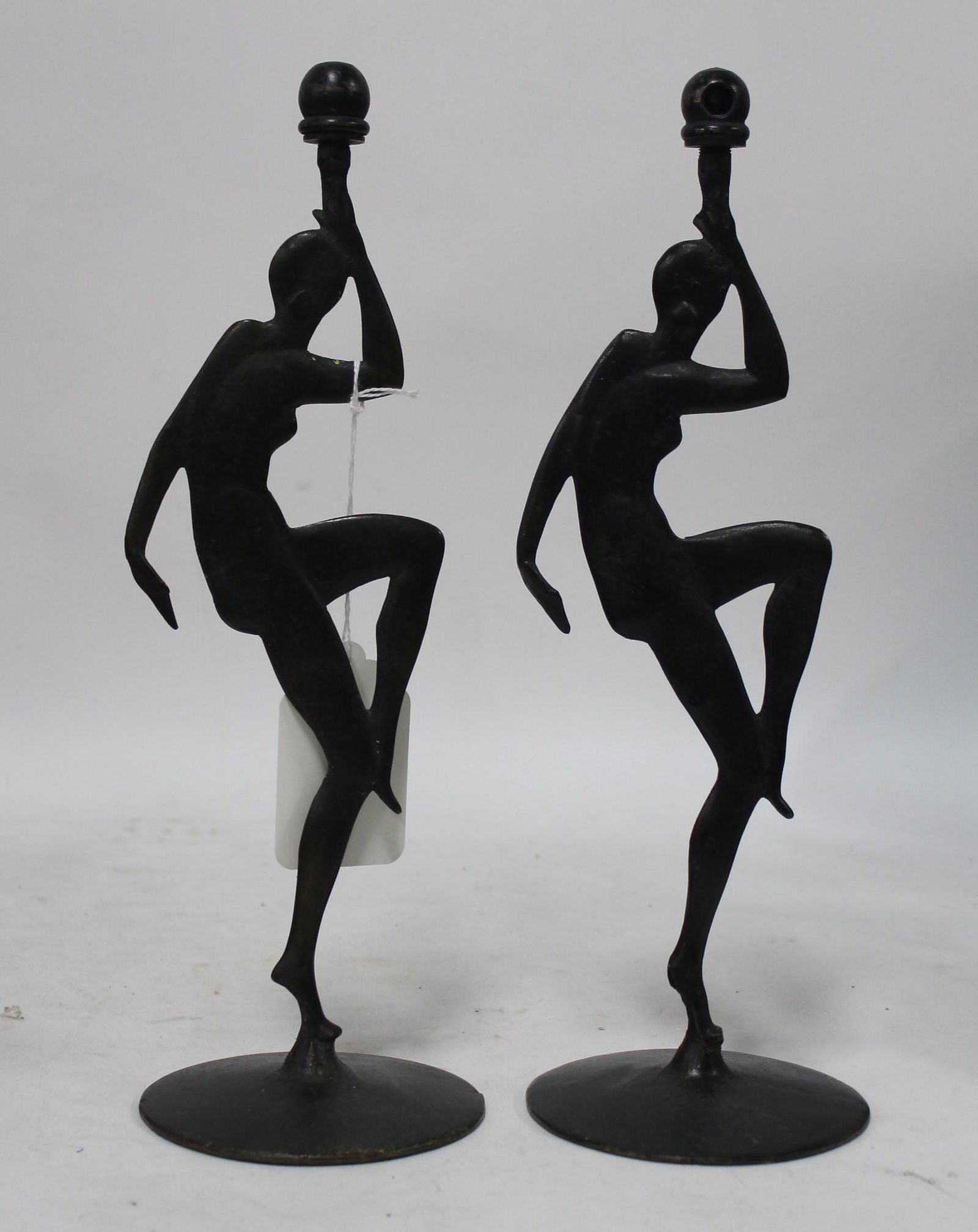 Pr. Art Deco Bronze Dancing Figures (1 of 3)