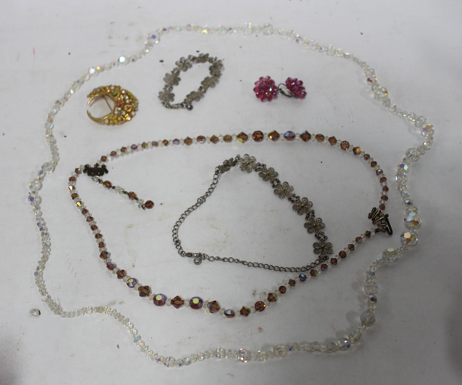 Vintage Austrian Crystal Jewelry (6) (1 of 7)