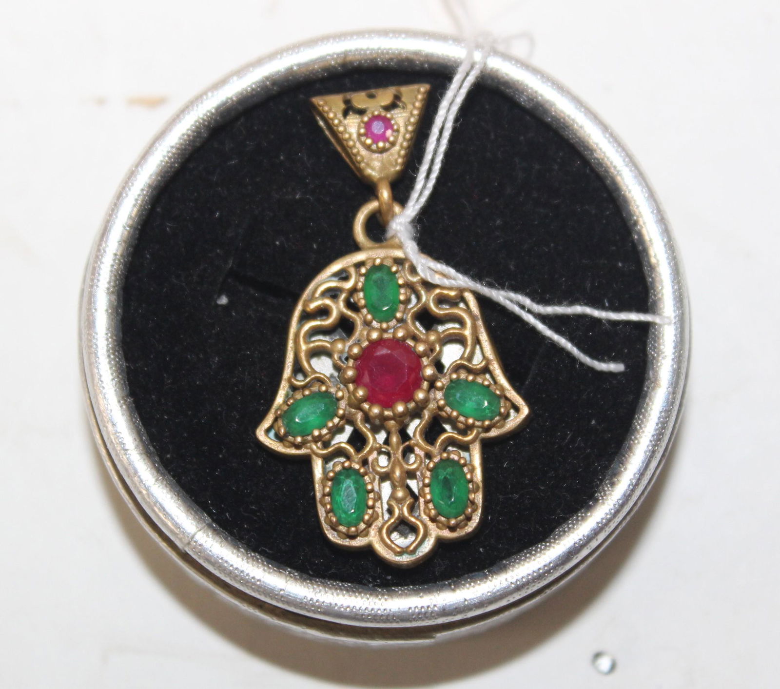 Vintage Filigreed Pendant (1 of 1)