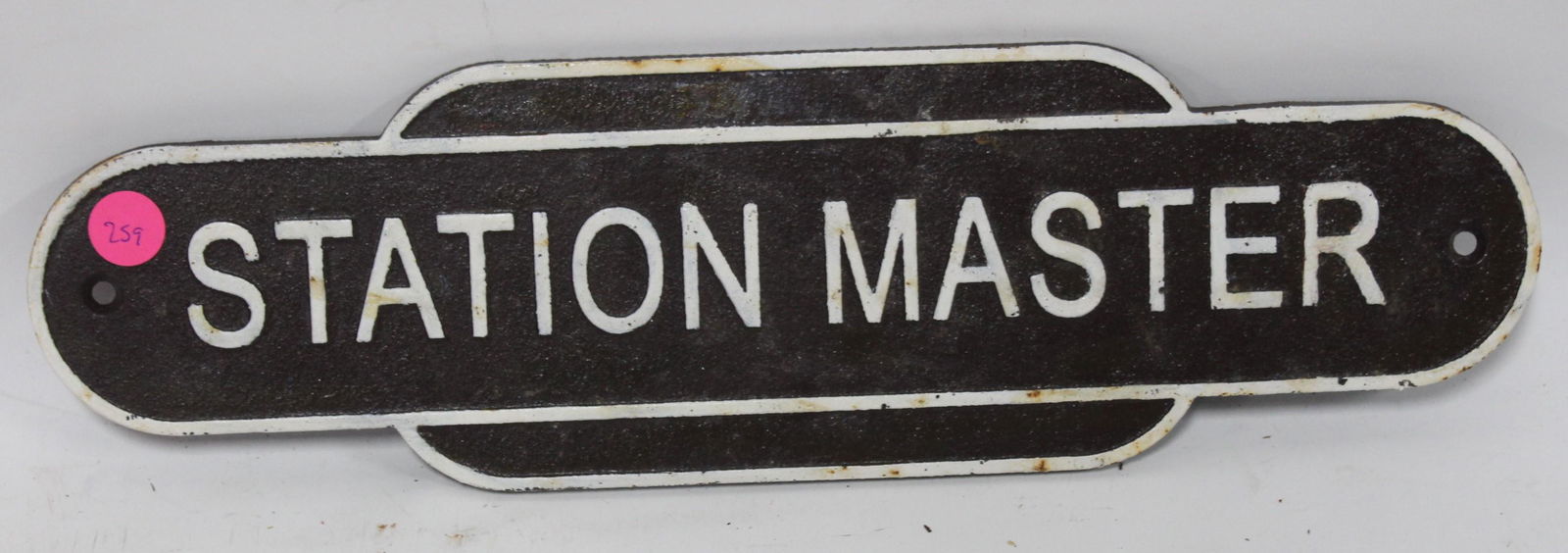 Station Master Sign (1 of 1)