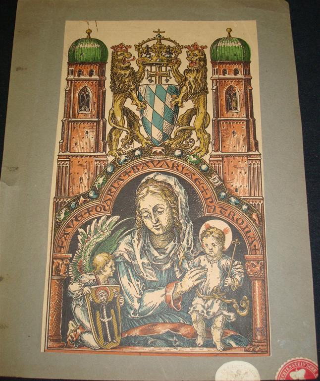 18TH-19th C. ALBRECHT DURER ETCHINGS (13): Portfolio. Varying sizes. Some with seals.