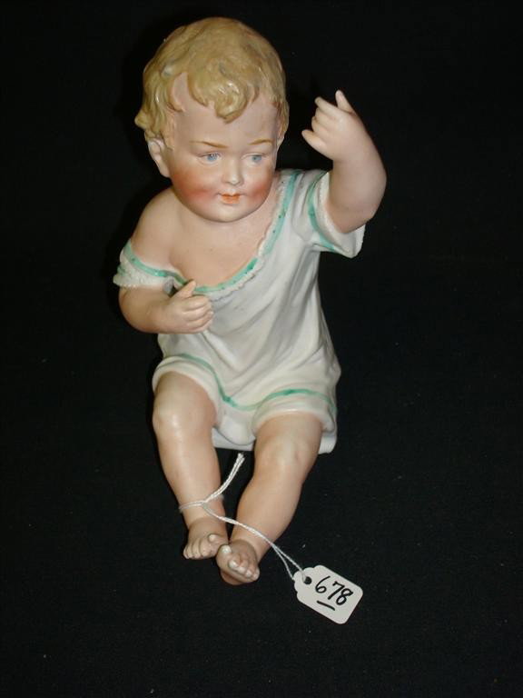 HEUBACH PIANO BABY: 8" H Minor imperfections.