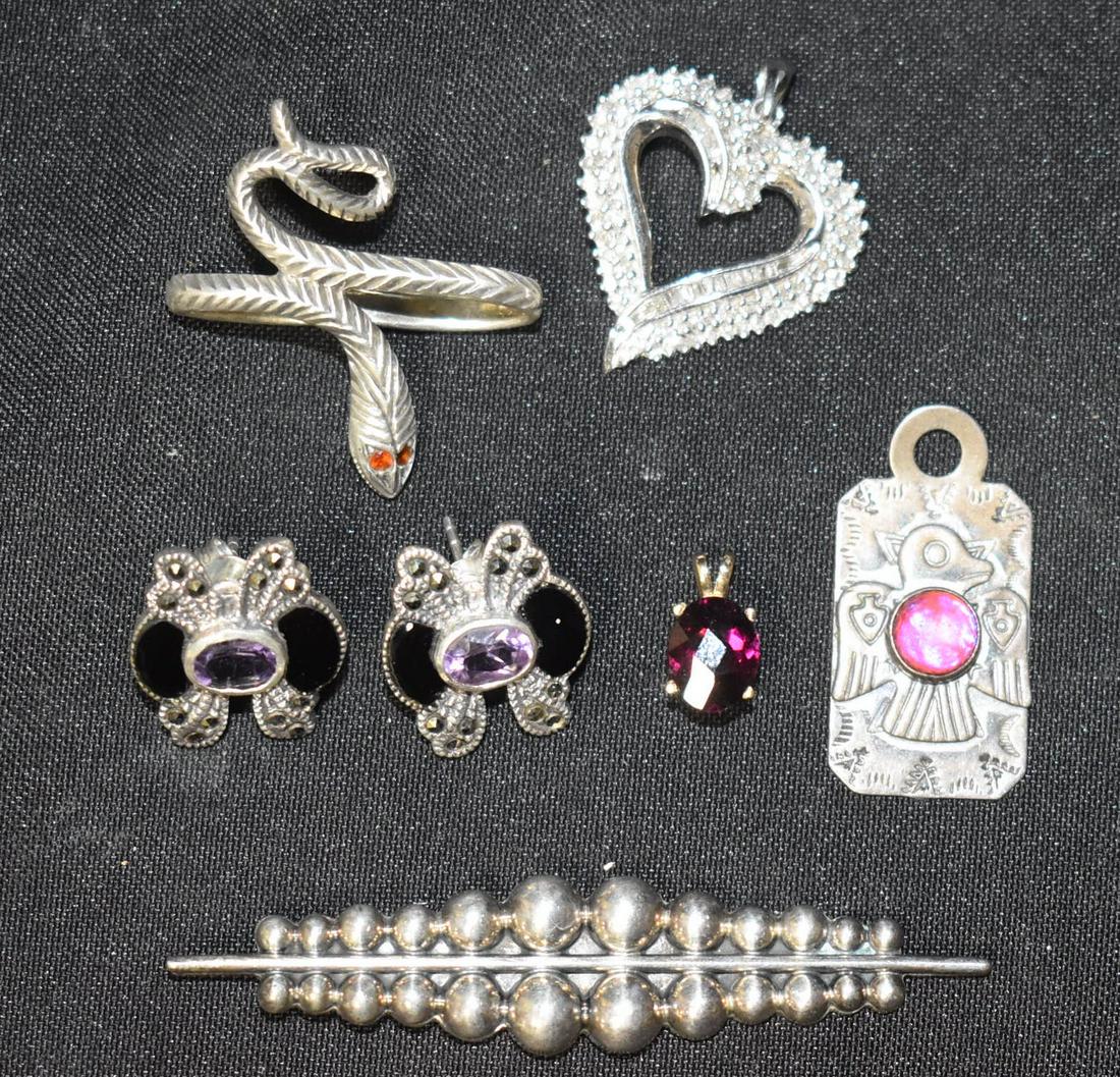 Sterling Silver & 14K Gold Jewelry (6) (1 of 6)