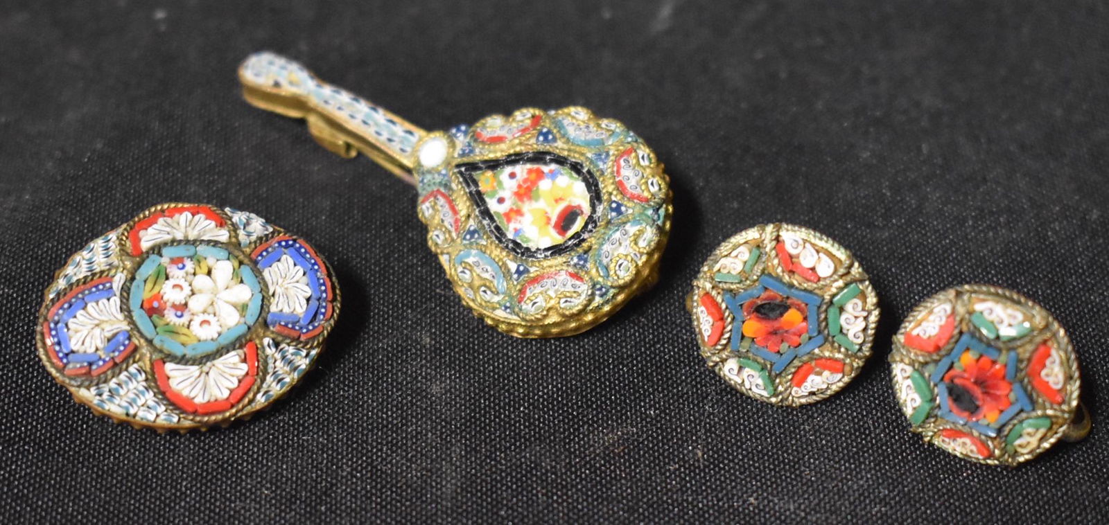 Italian Micro Mosaic Jewelry (3) (1 of 3)