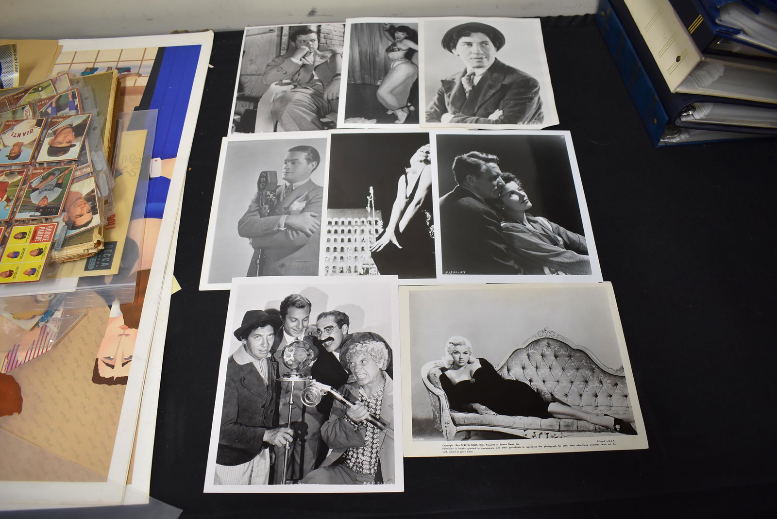 Collectors Lot of Hollywood Photos (8) (1 of 9)
