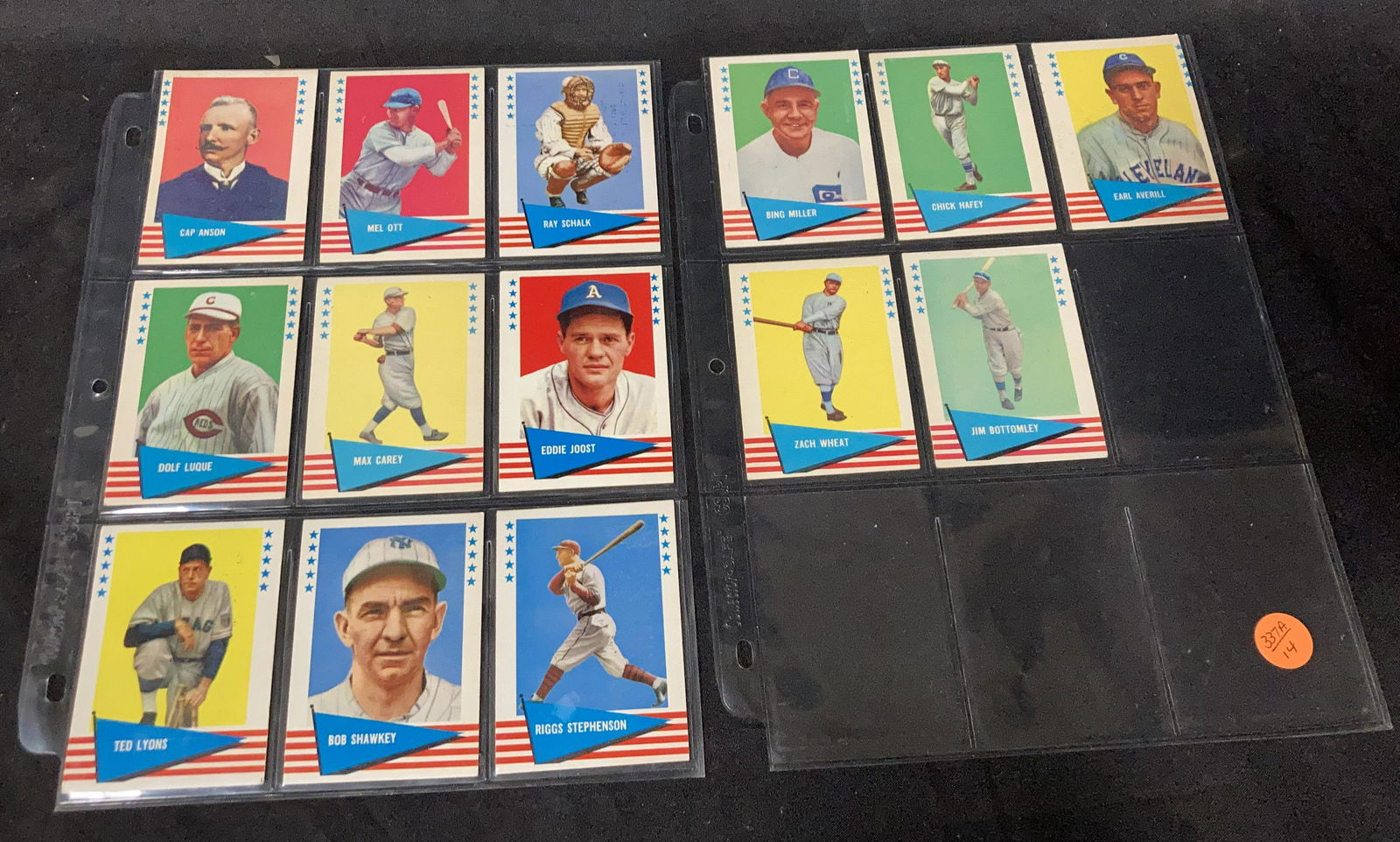 1961 Fleer Baseball Cards (14) (1 of 6)