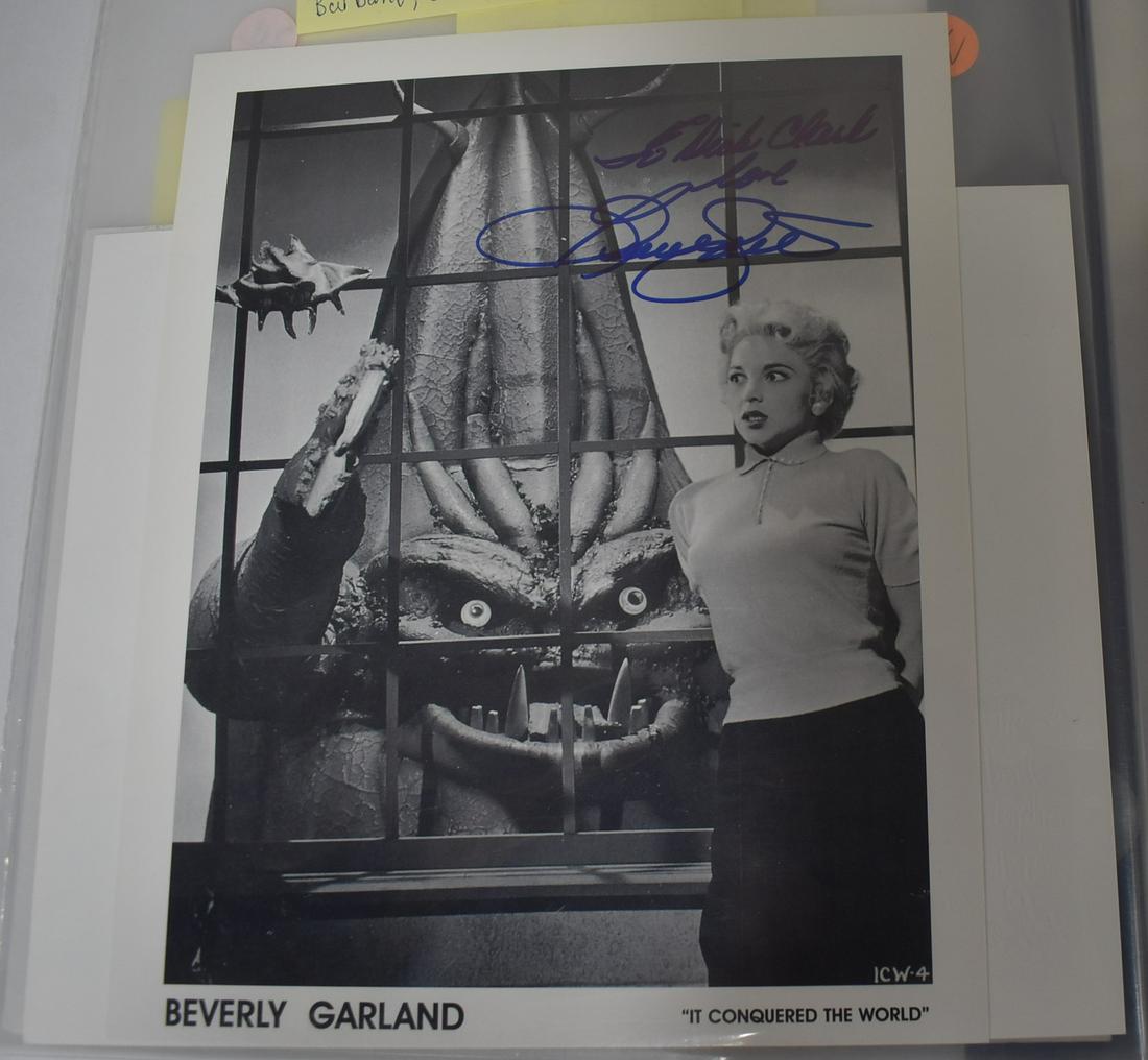 Beverly Garland Autographs (2) (1 of 2)