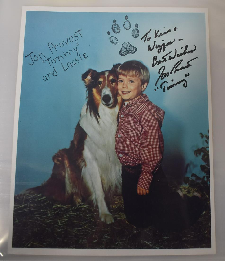 Jon Provost Autograph (1 of 1)