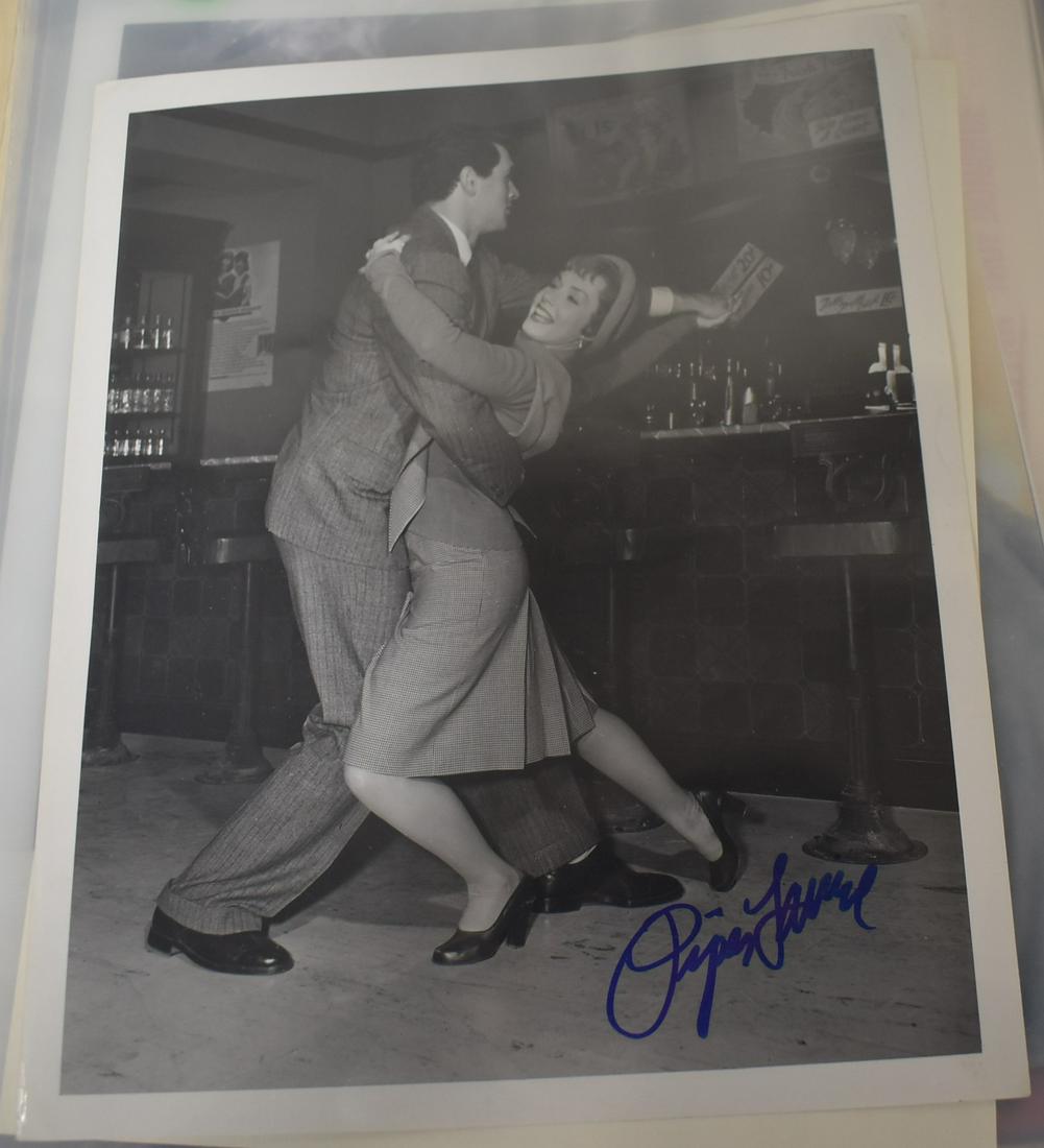 Collectors Lot Autographs. Piper Laurie, Barbara Rush, Karen Allen , John Williams (4) (1 of 3)