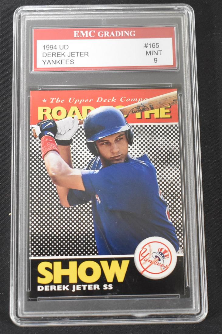 1994 UD Derek Jeter Graded Card (1 of 2)