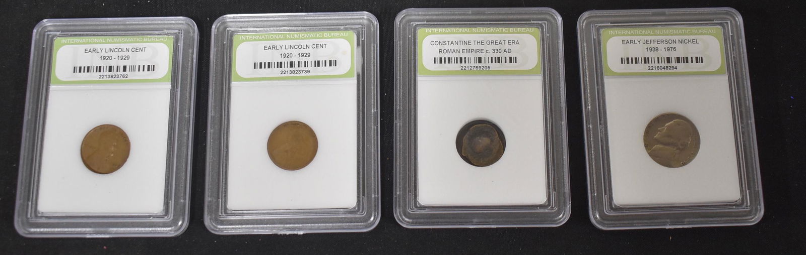 Lot Of Vintage Graded Coins (1 of 8)