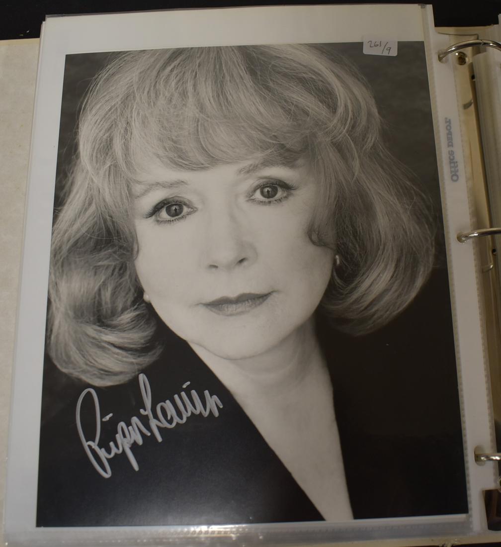 Piper Laurie Autographs (9) (1 of 2)