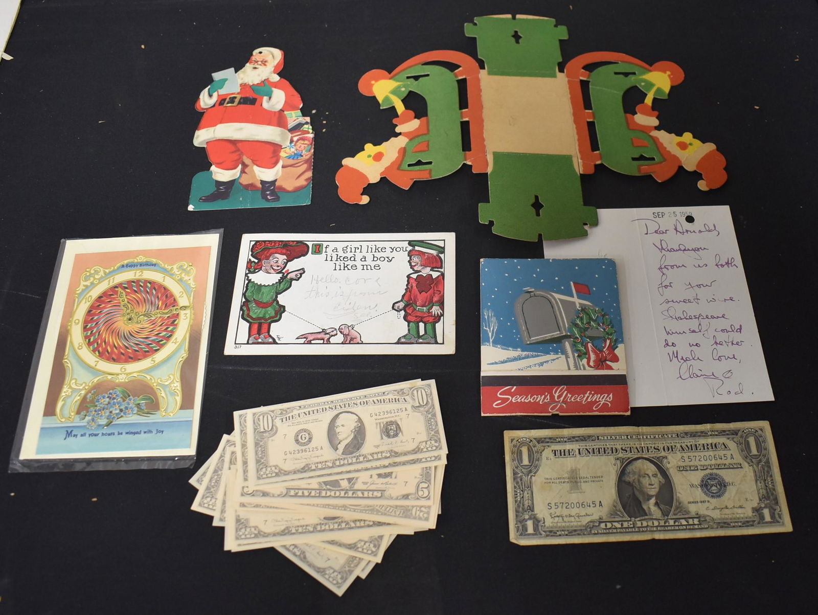 Diverse Collector's Ephemera Lot (8) (1 of 11)