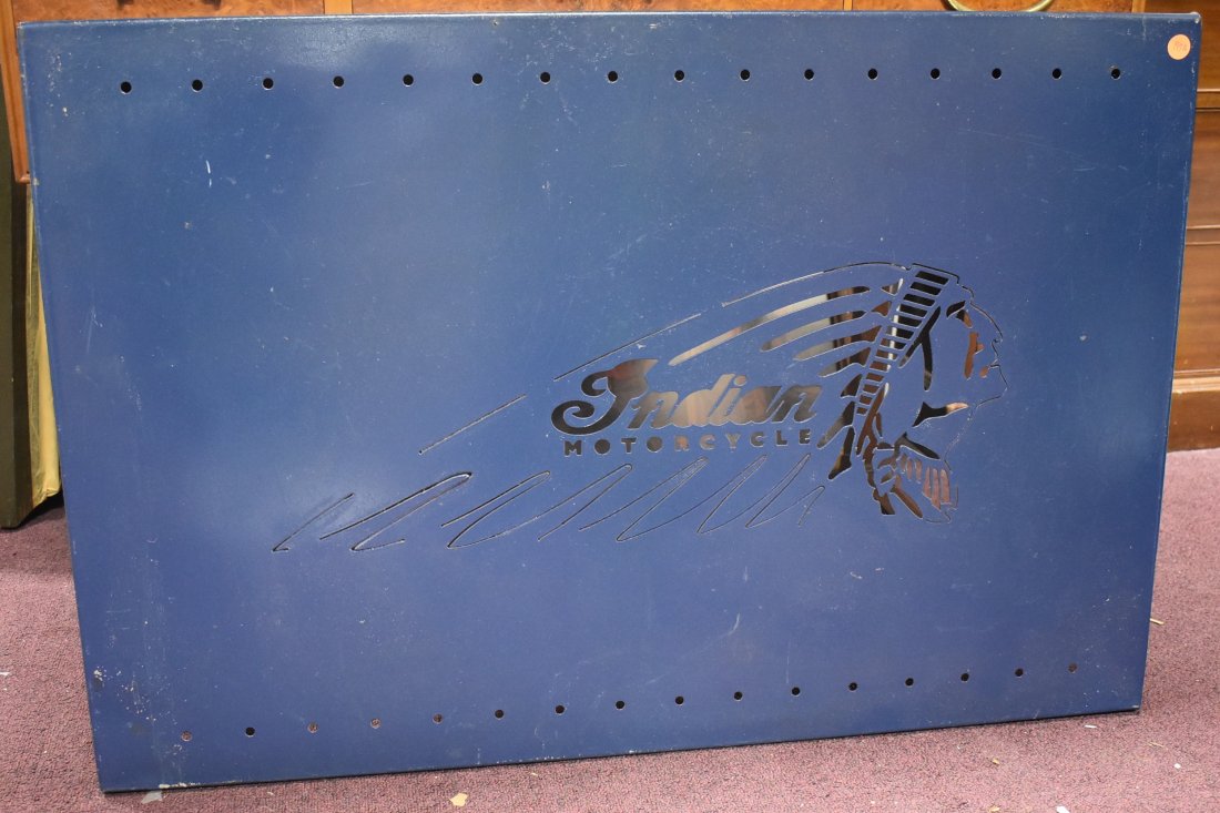 Indian Motorcycle Metal  Sign (1 of 2)