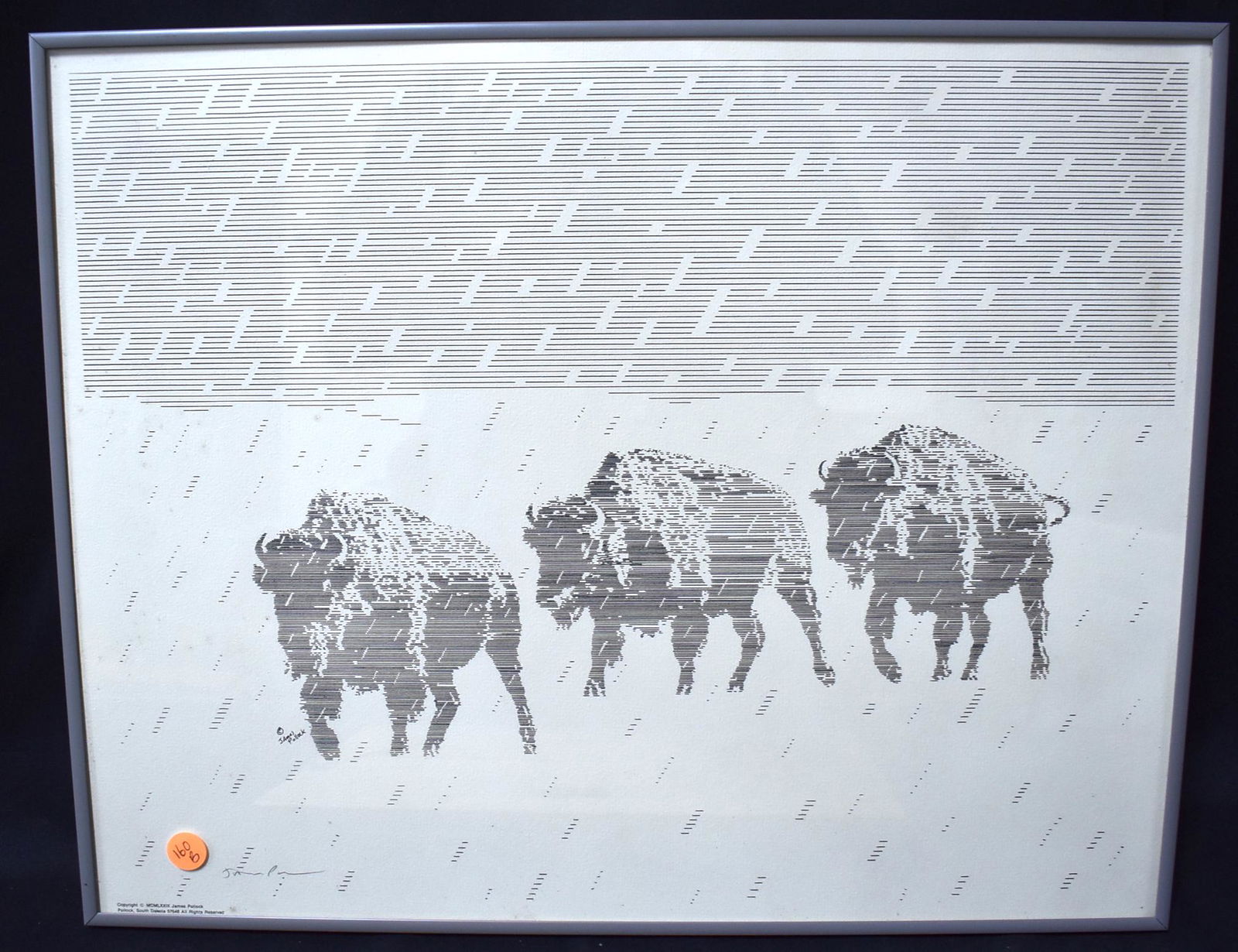 James Pollack Western Ltd. Ed. Signed. (1 of 2)