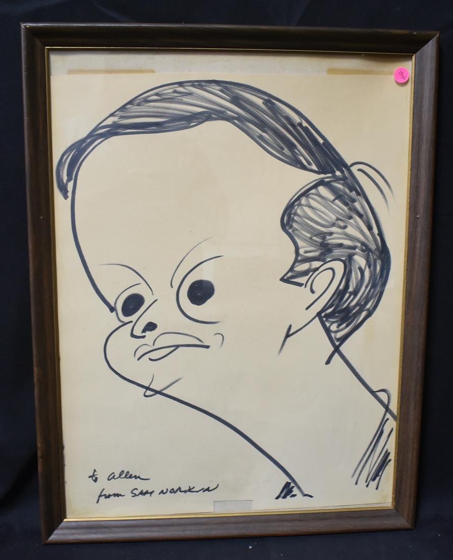 Sam Norkin. Illustration. Sgd. (1 of 2)