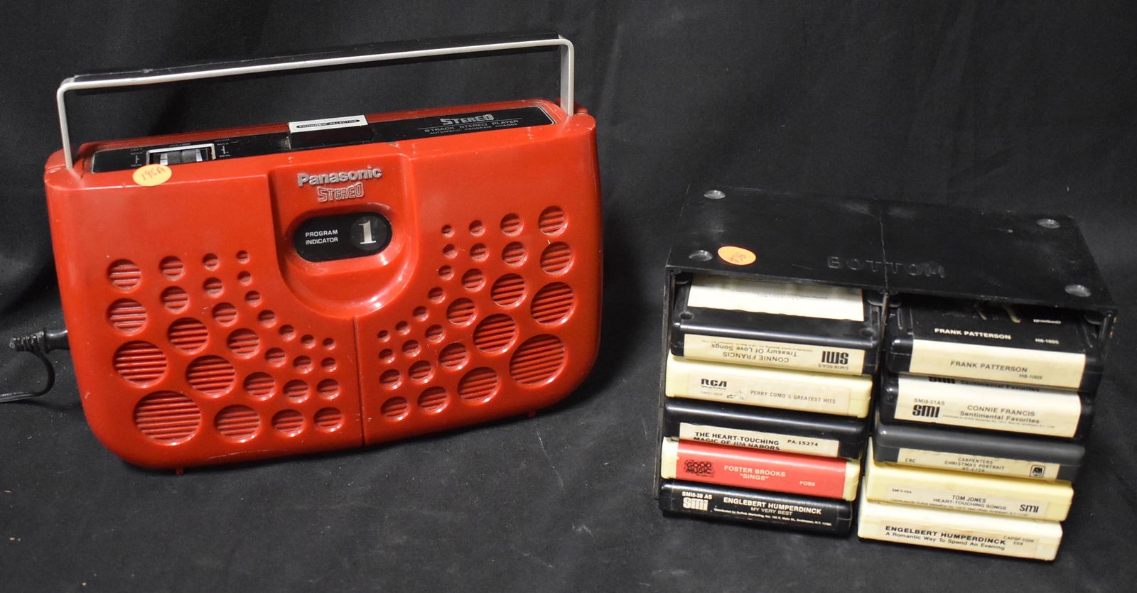 Panasonic Bakelite Cased Stereo (1 of 5)